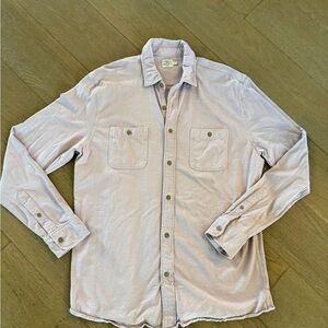 Faherty men’s field knit shirt